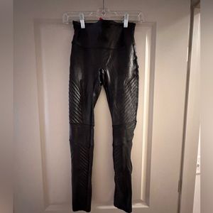 Spanx faux leather leggings